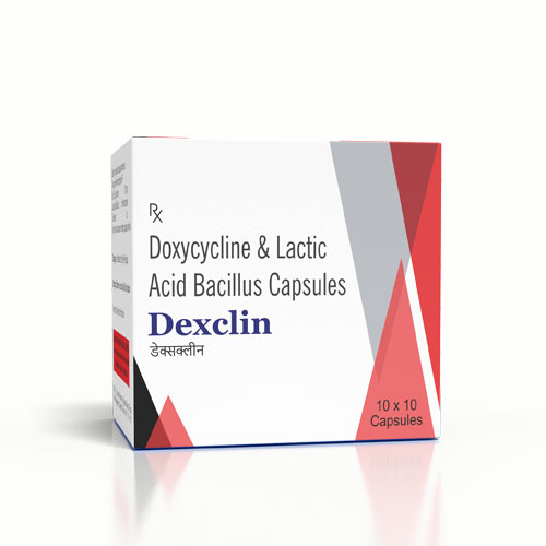 Dexclin Capsules