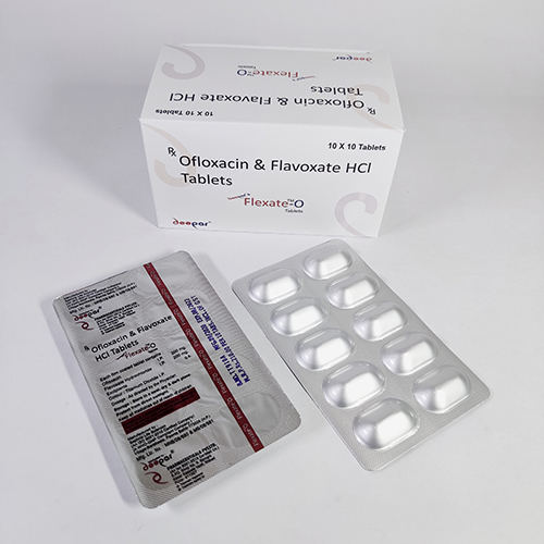 FLEXATE-O Tablets
