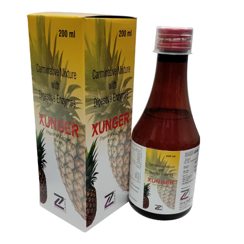 XUNGER SYRUP