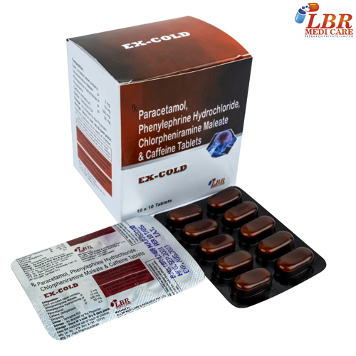 EX-COLD Tablets