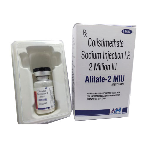 COLISTIMETHATE SODIUM IP 2 MILLION IU INJECTION