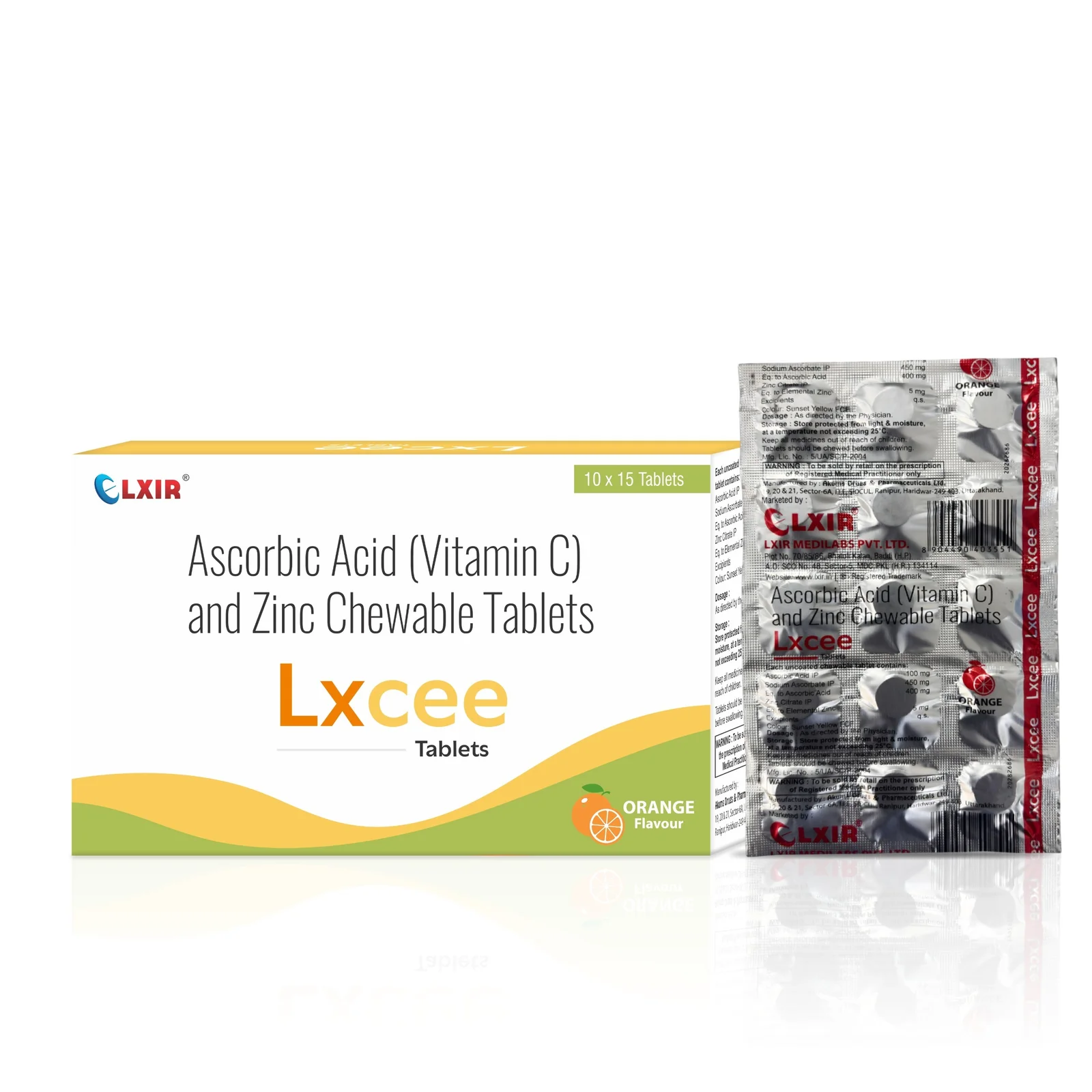 LXCEE Chewable Tablets