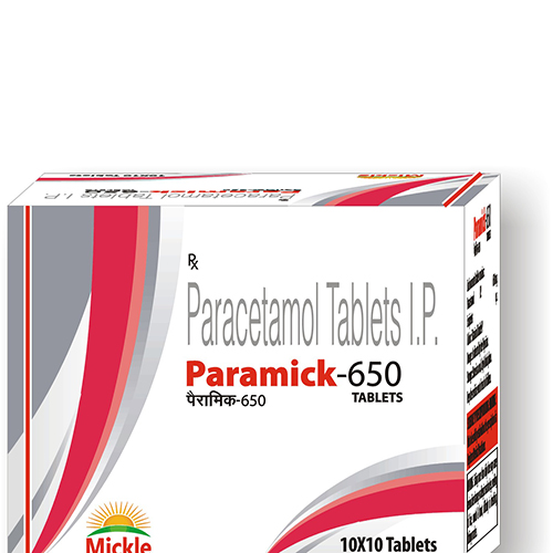 PARAMICK-650 Tablets