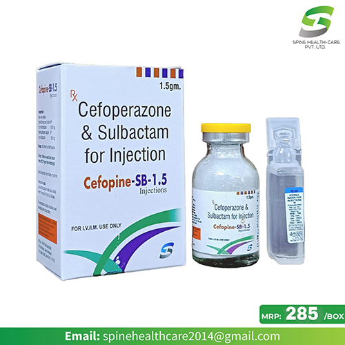 CEFOPINE-SB 1.5 GM INJECTION