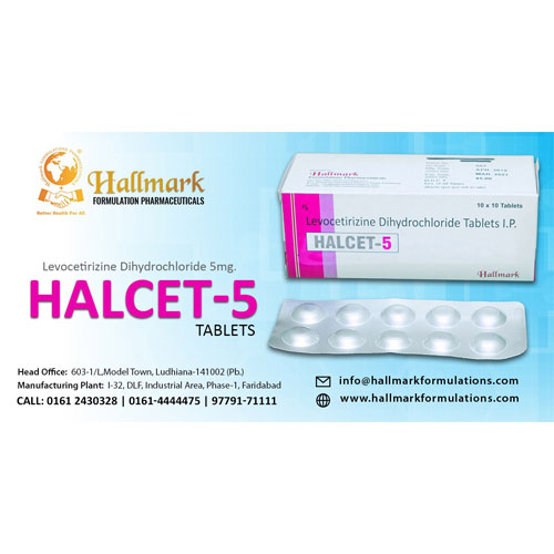 Halcet-5 Tablets