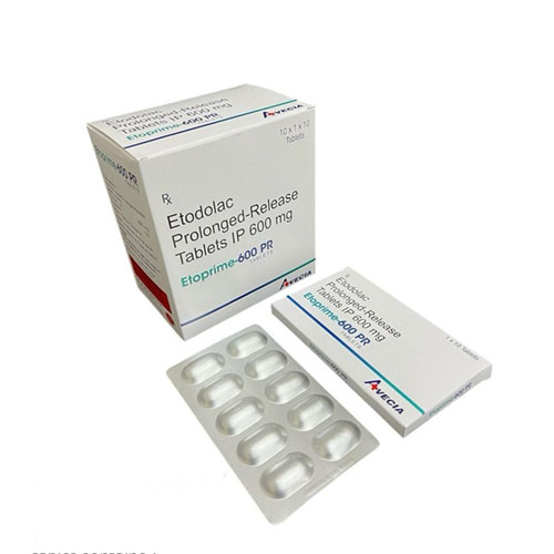 Etoprime-600 PR Tablets