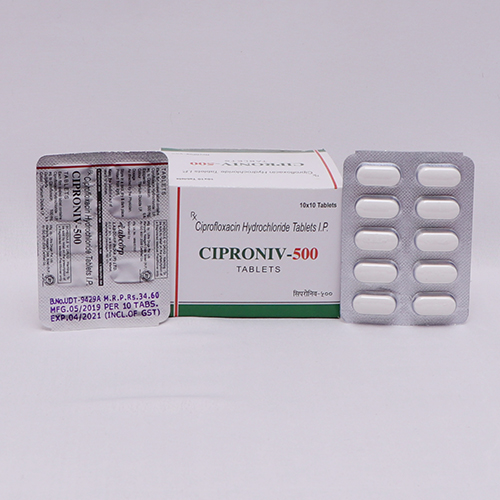 CIPRONIV-500 Tablets