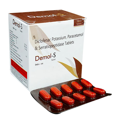 Demol-S Tablets