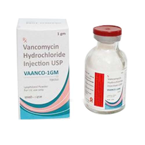 Vancomycin Hydrochloride Injection USP (Liquid)