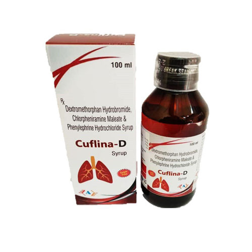 CUFLINA-D SYRUP