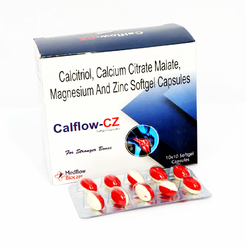 CALFLOW-CZ SOFTGEL CAPSULES