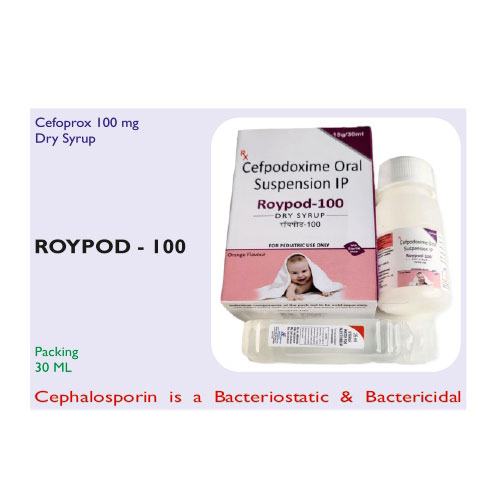 ROYPOD-100 DRY SYRUP
