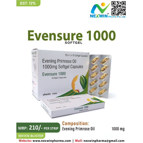 EVENSURE-1000 SOFTGEL CAPSULES