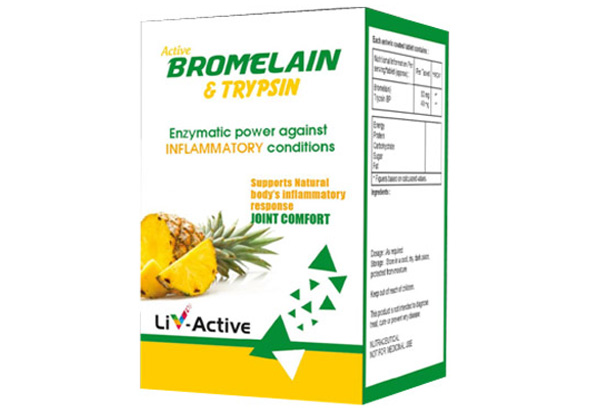 Bromelain & Tryspin Tablets