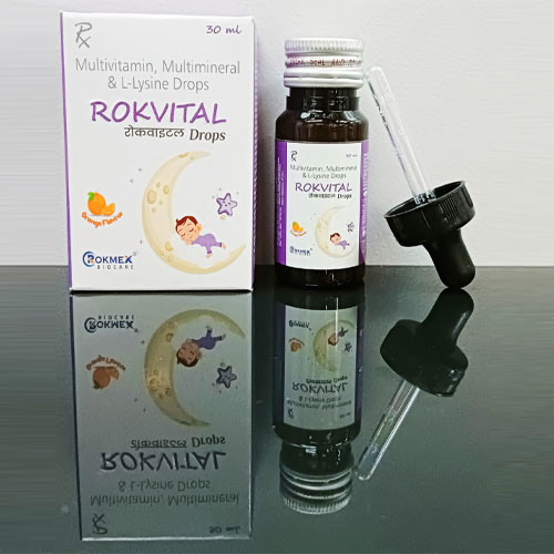 ROKVITAL Oral Drops