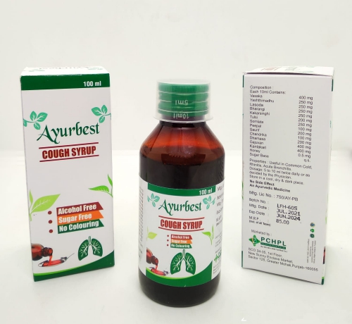 AYURBEST-Syrup