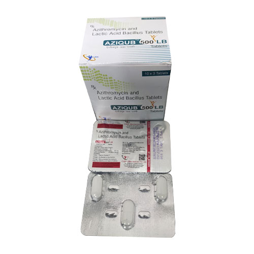AZIQUB - 500 LB TABLETS