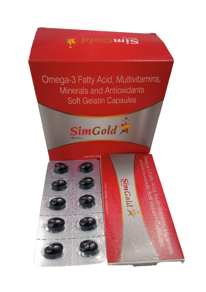 SIMGOLD- Softgel Capsules