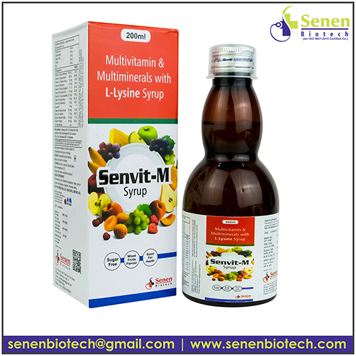 SENVIT-M Syrups
