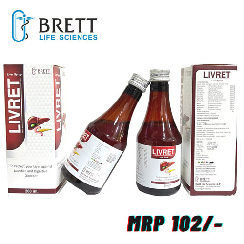 LIVRET Syrup