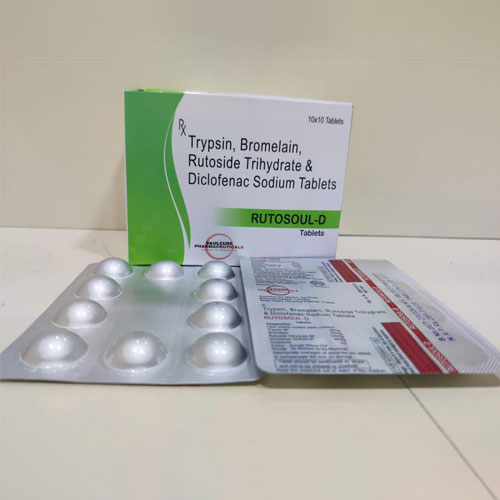 RUTOSOUL-D Tablets