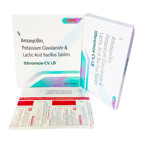 ITHROMOX-CV LB Tablets