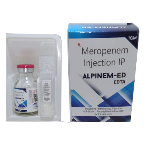 MEROPENEM 1GM IP INJECTION