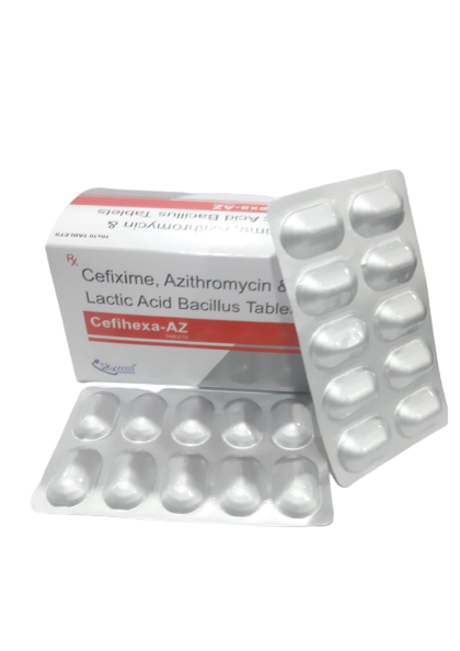 CEFIHEXA AZ-Tablets