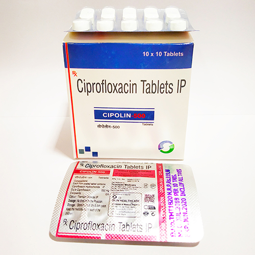 CIPOLIN-500 Tablets