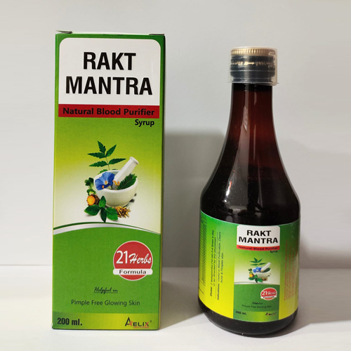 RAKT MANTRA (BLOOD PURIFIER) Syrup