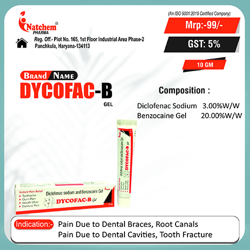 DYCOFAC-B Gel