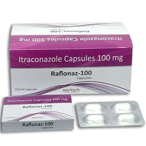 RAFLONAZ-100 Capsules
