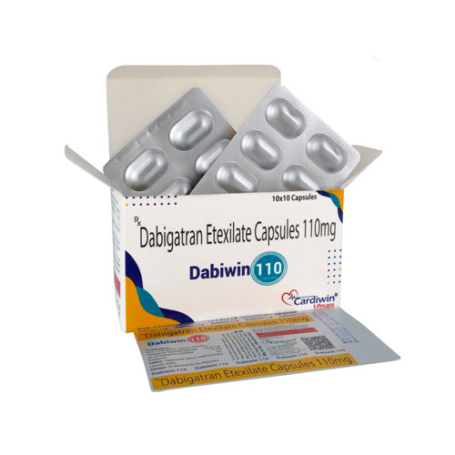 Dabigatran 110 Mg Etexilate Tablets