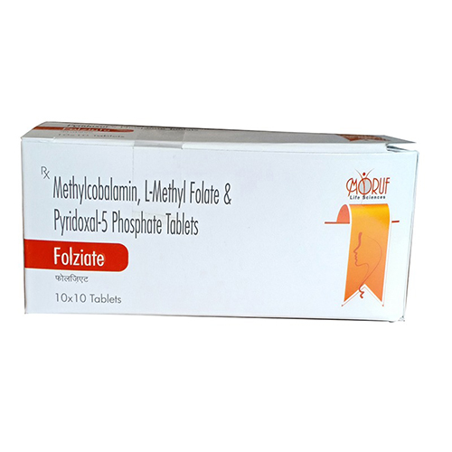 FOLZIATE Tablets