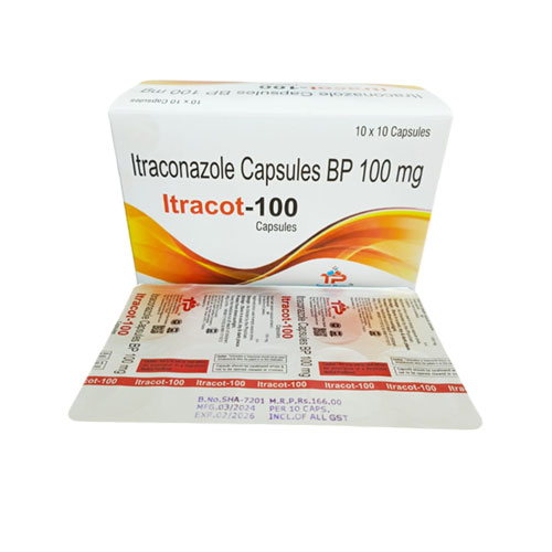 ITRACOT-100 CAPSULES