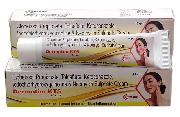 DERMOTIM-KT5 Cream