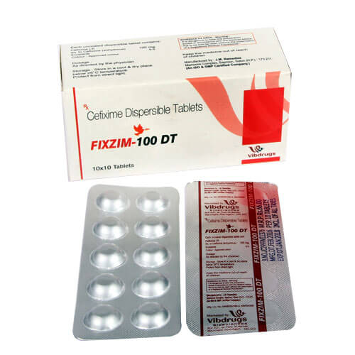 FIXZIM-100 DT Tablets
