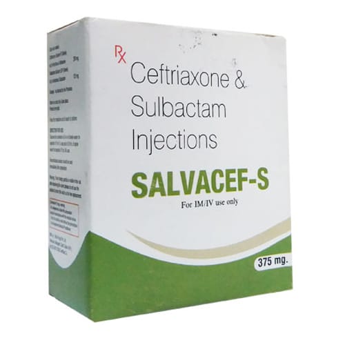 Salvacef-S- 375 Injection
