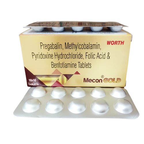 Mecon Gold- Tablets