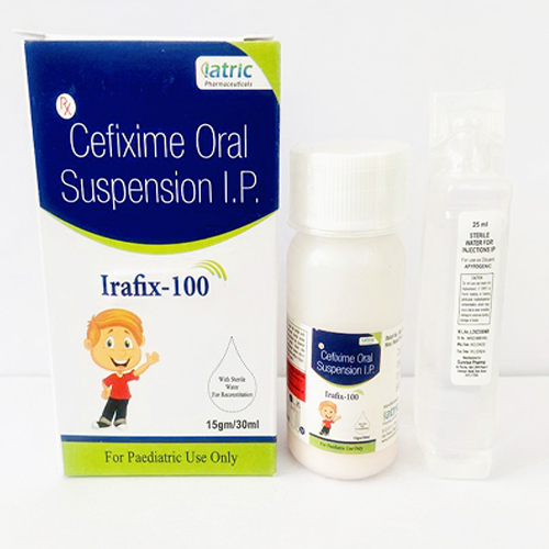 IRAFIX-100 Dry Syrup