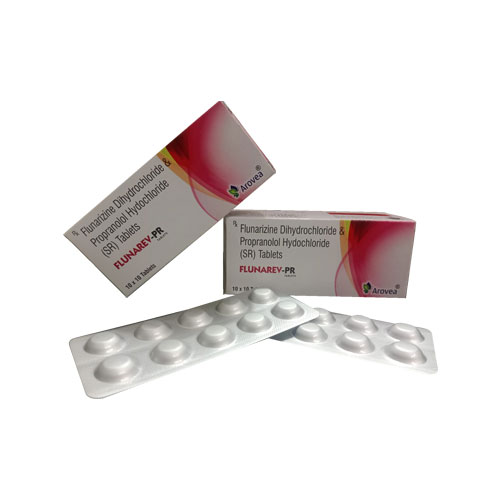 FLUNAREV-PR TABLETS