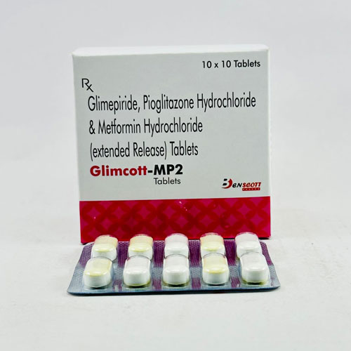 Glimcott-MP2 Tablets