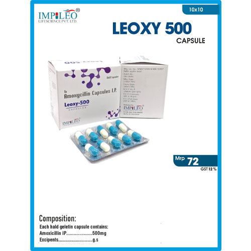 LEOXY-500 CAPSULES