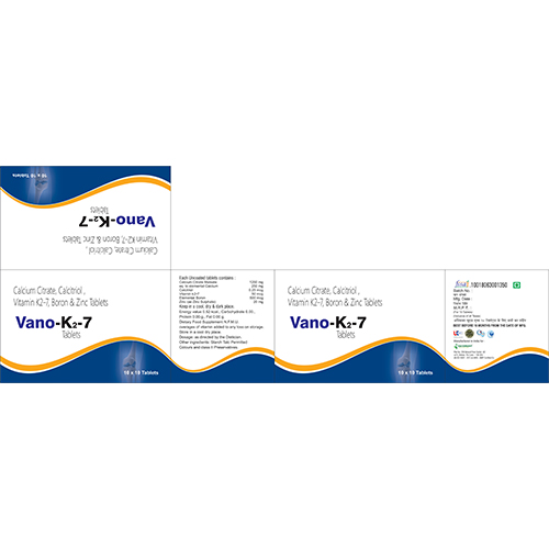 VANO-K2 -7 Tablets