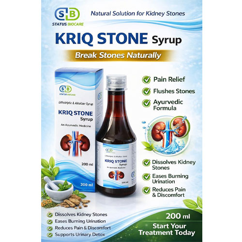 KRIQ STONE SYRUP