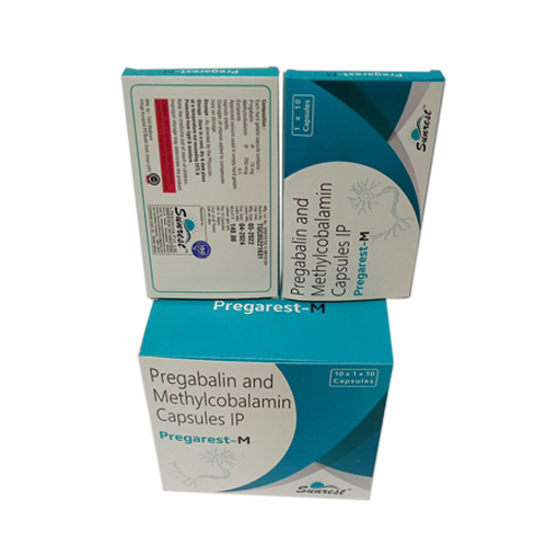 Pregabalin + Methylcobalamin Capsules IP