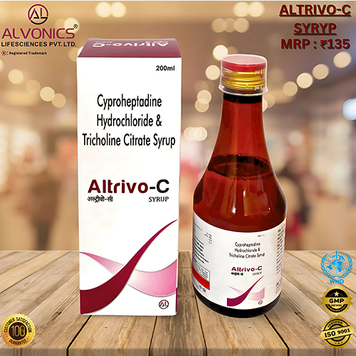 ALTRIVO-C Syrup