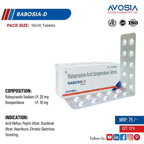 RABOSIA-D Tablets