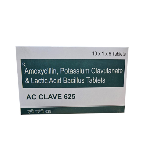 AC-CLAVE 625 Tablets