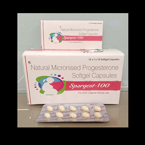 SPARGEST-100 Softgel Capsules